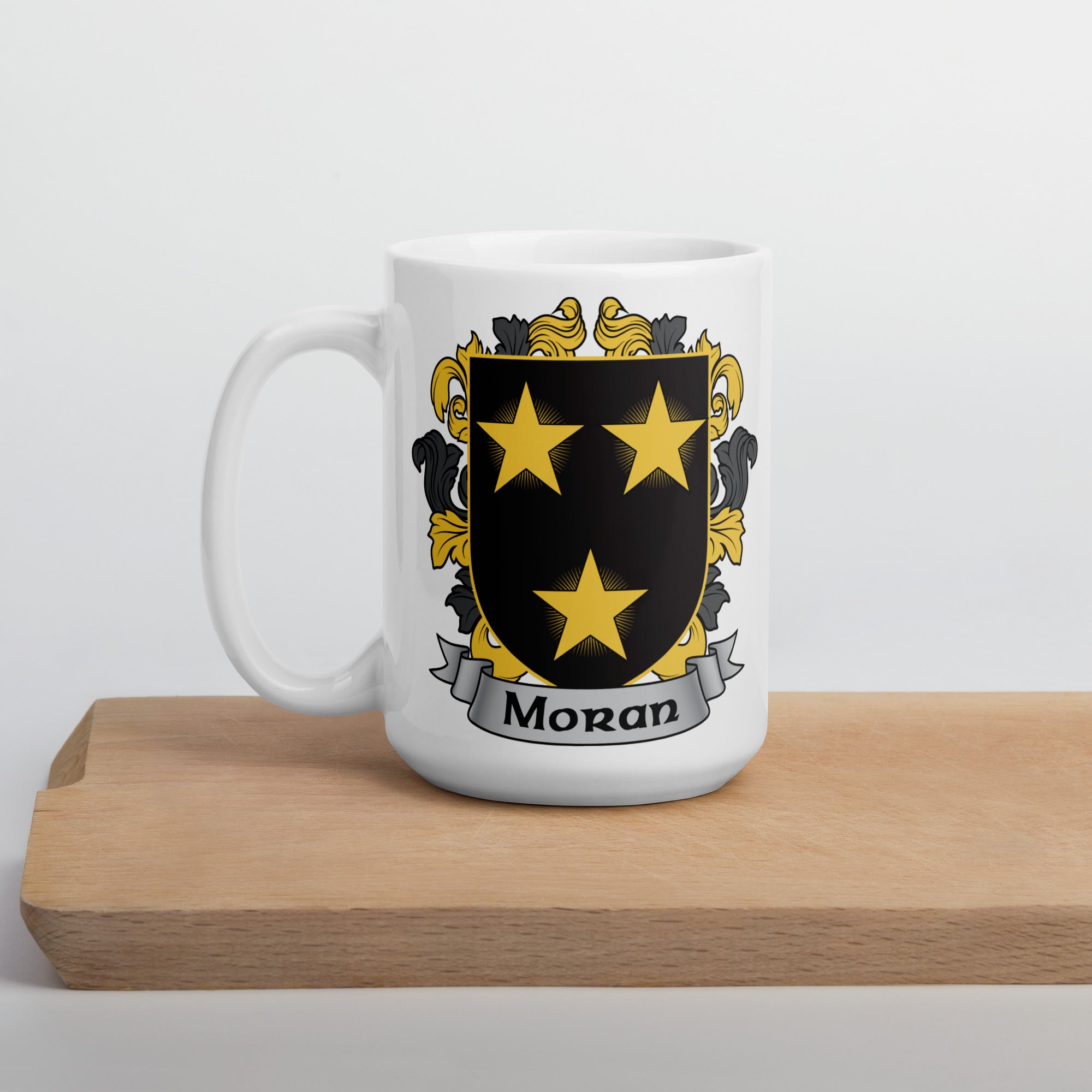 7.62 Design Moran tazza ceramica 15oz stemma irlandese