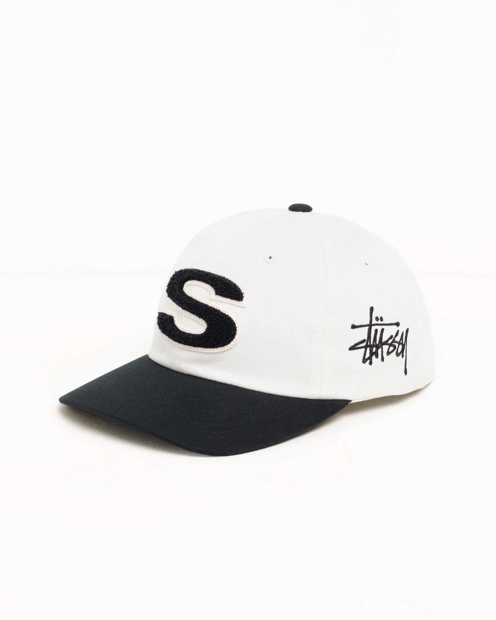 Stussy Chenille S Snapback cappellino Natural cotone taglia unica