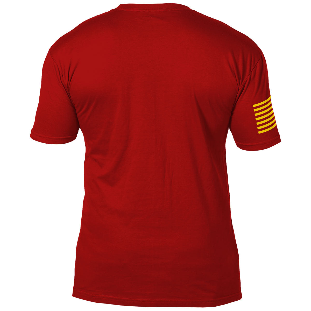 7.62 Design Arched Semper Fi T-shirt uomo cotone scarlatto M