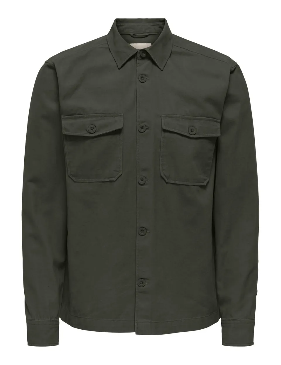 Only & Sons Onslev Camicia Uomo Overshirt Rosin XL