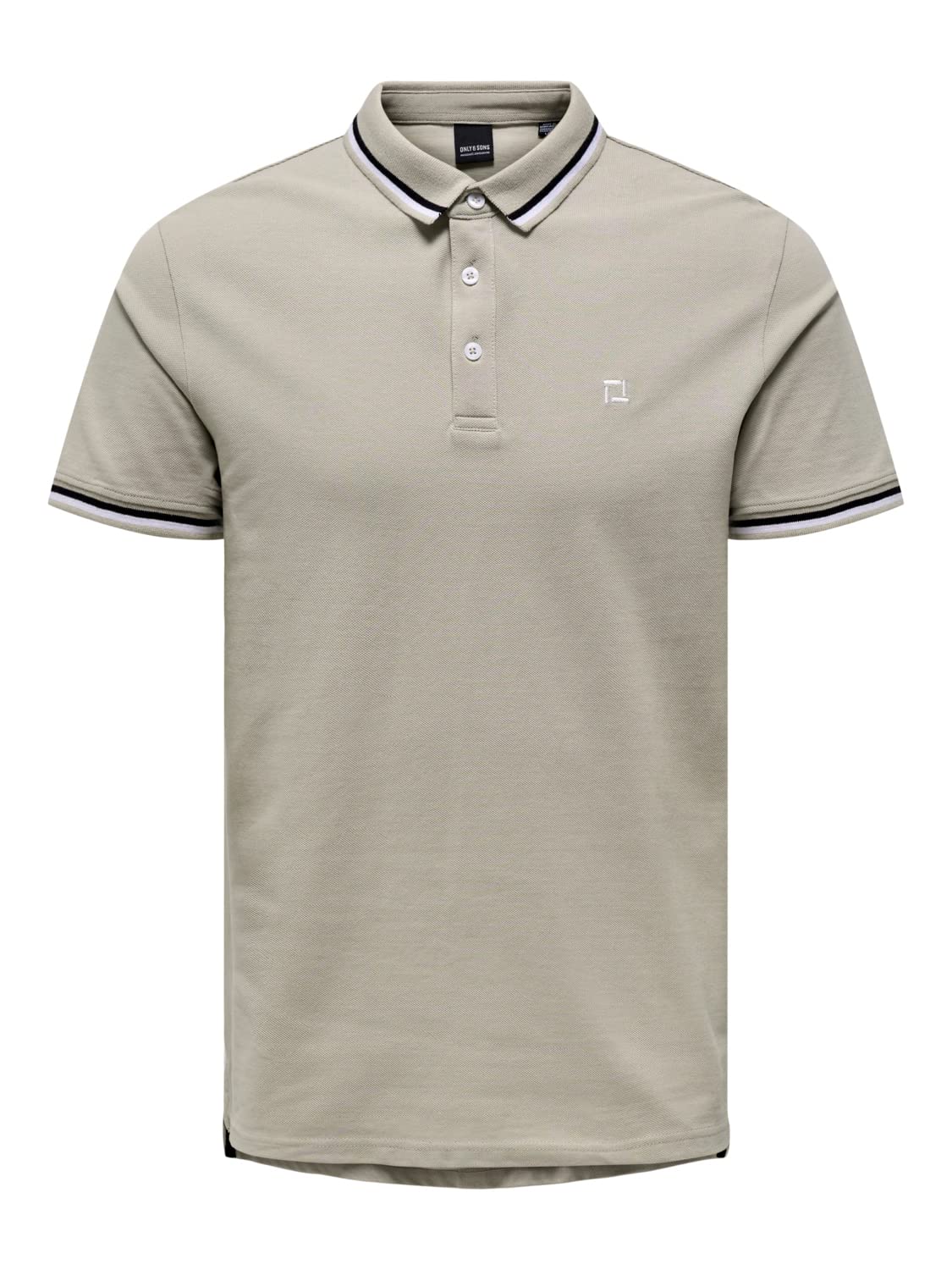 ONLY & SONS Fletcher Polo uomo righe blu navy M
