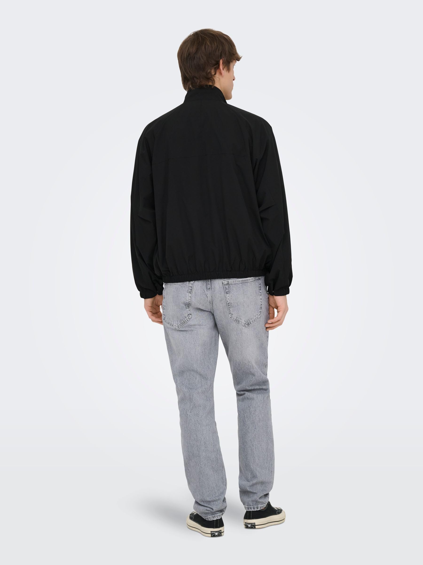Only & Sons Onsyoke Vita Media Tapered Jeans 36W/32L blu