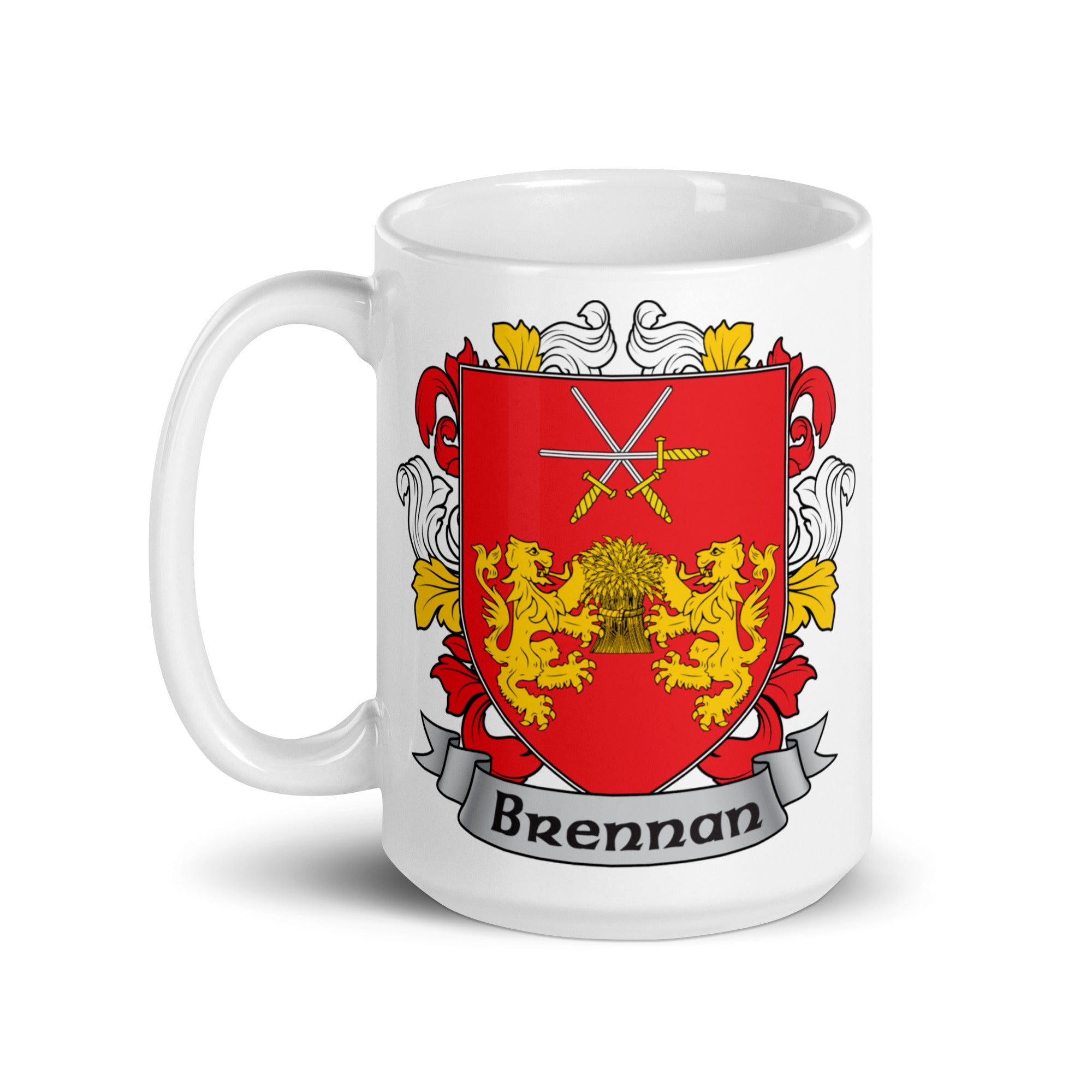 7.62 Design Drinkware Brennan Tazza Ceramica 15oz Stemma Irlandese
