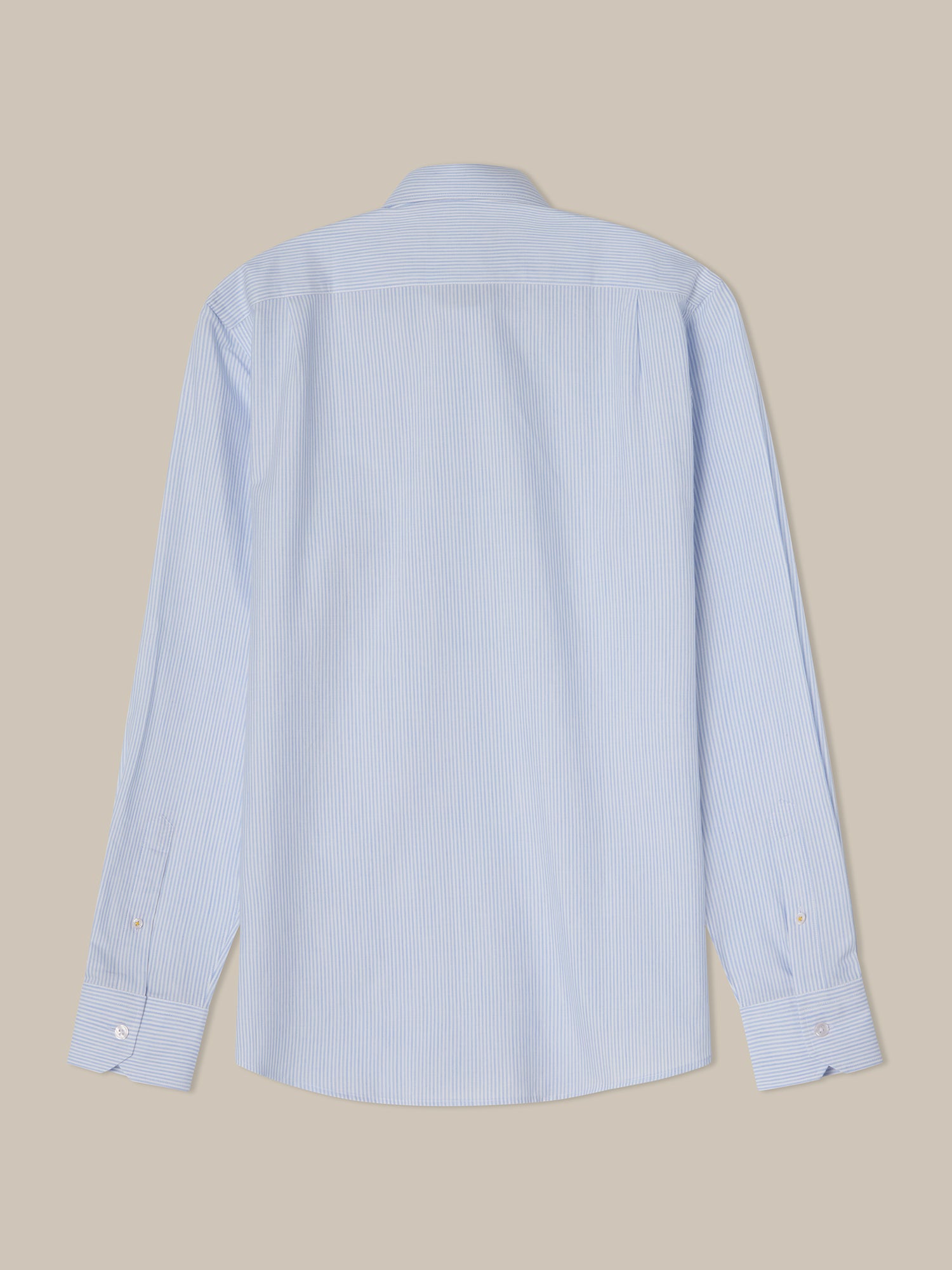 Robert Talbott Reynolds camicia casual uomo blu righe cotone