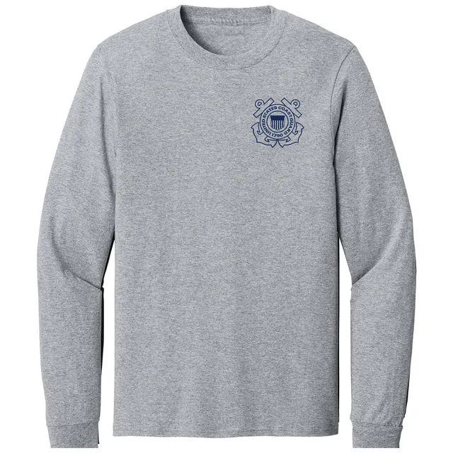 7.62 Design Coast Guard maglia manica lunga royal cotone