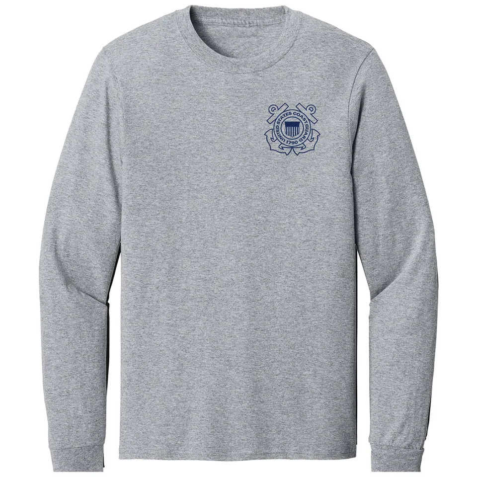 7.62 Design Coast Guard maglia manica lunga royal cotone