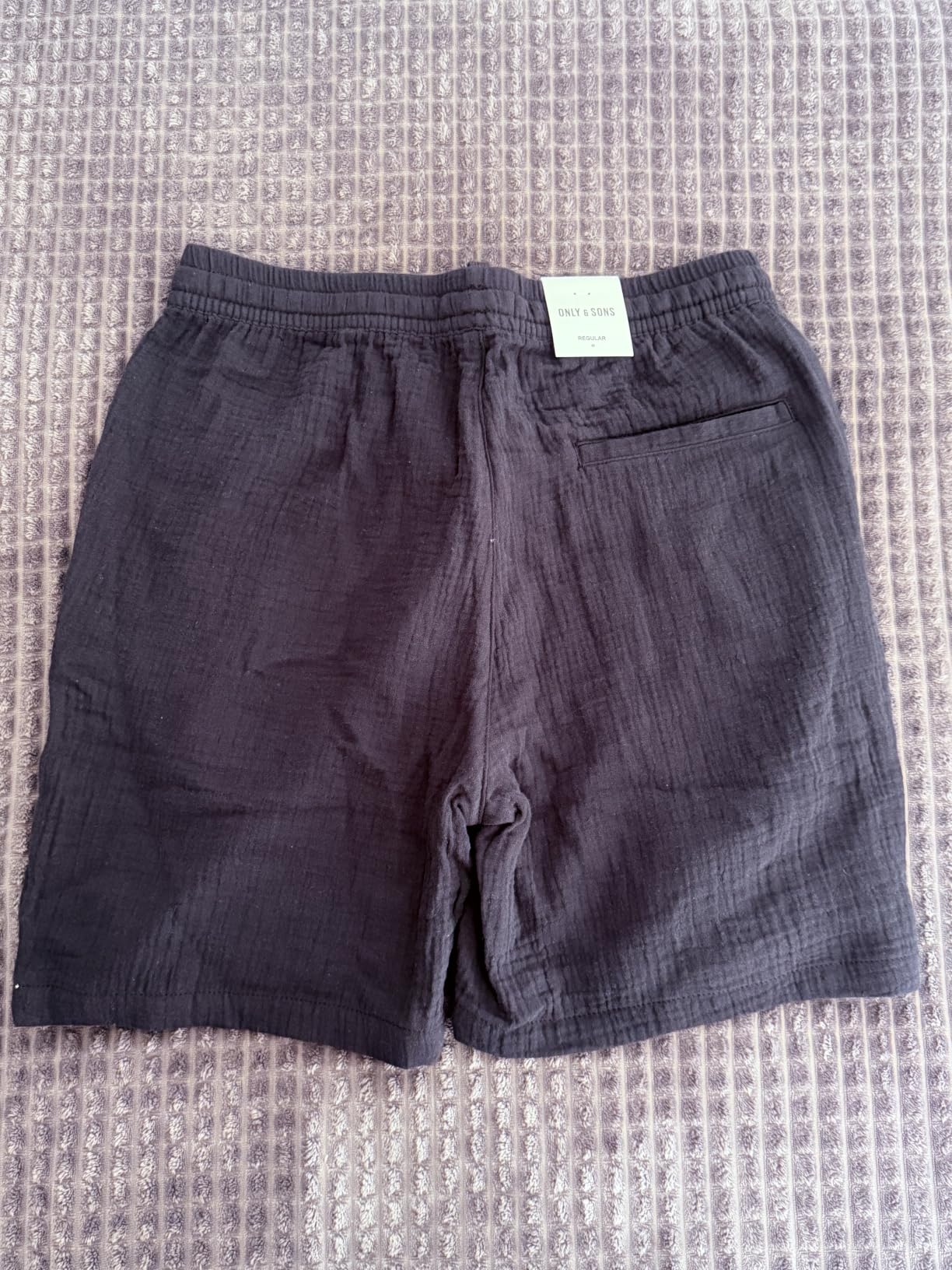 ONLY & SONS Onstel-PAS 0158 Pantaloncini Uomo L Corti