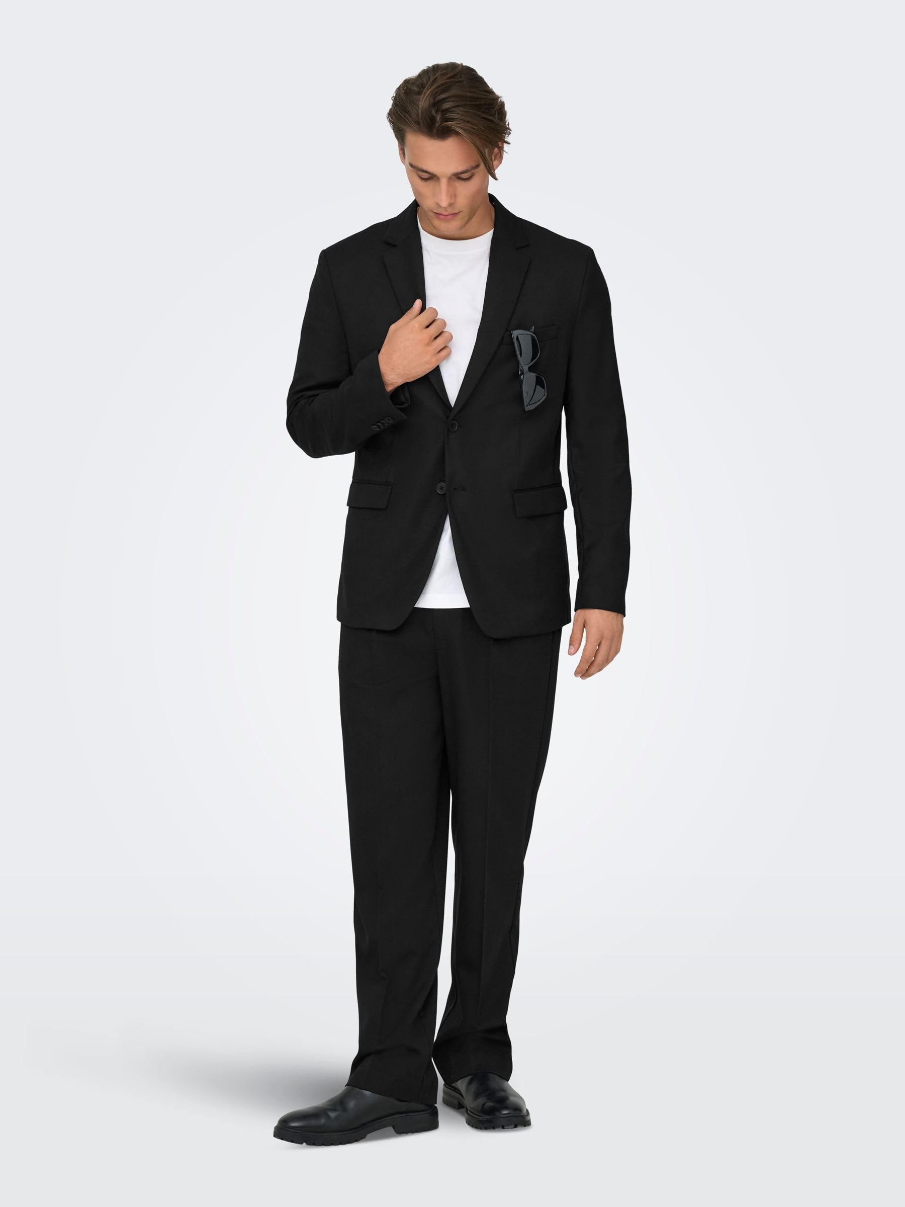 Only & Sons Onsmiro 0346 Pantaloni uomo M loose