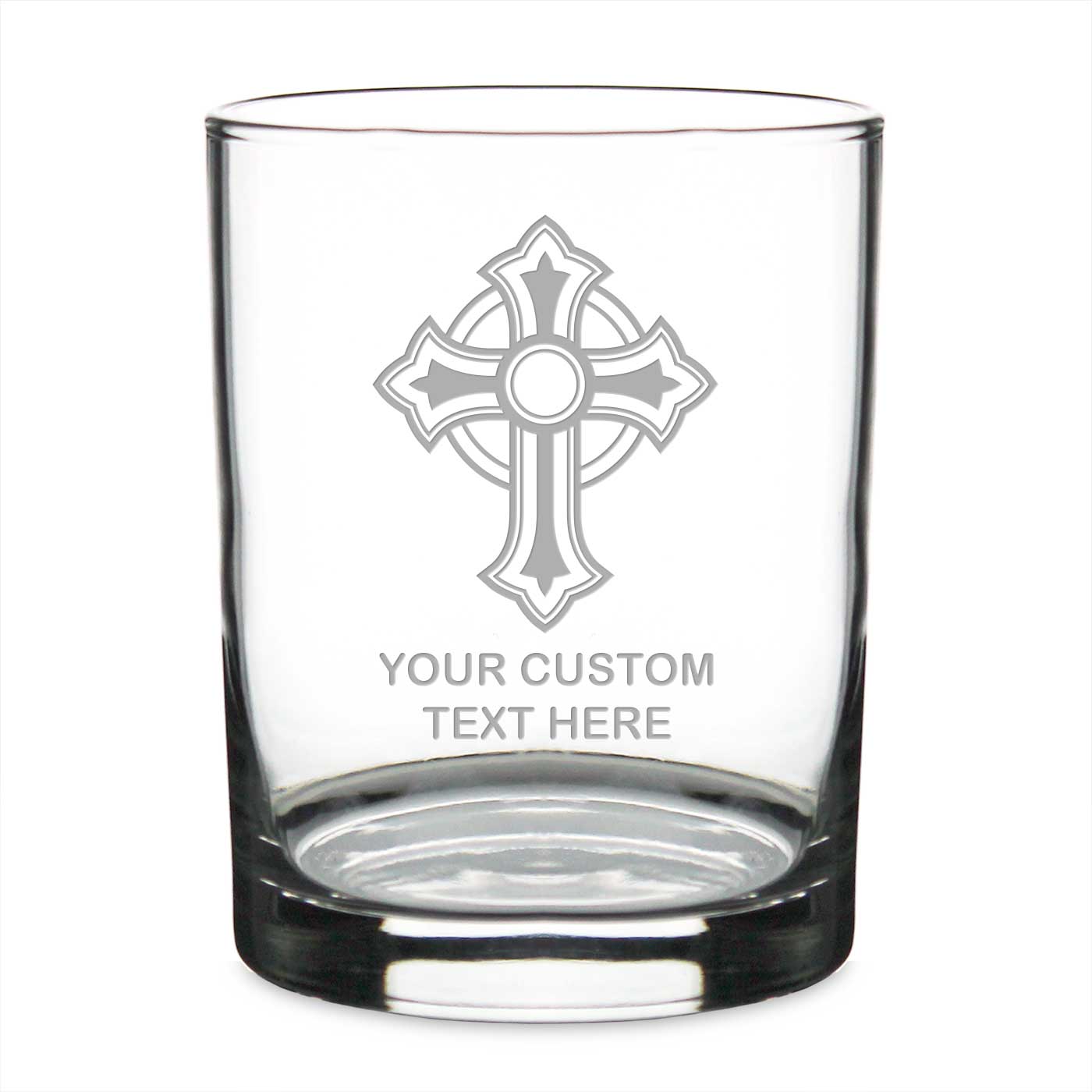 7.62 Design Christian Cross Bicchiere Whiskey 14 oz