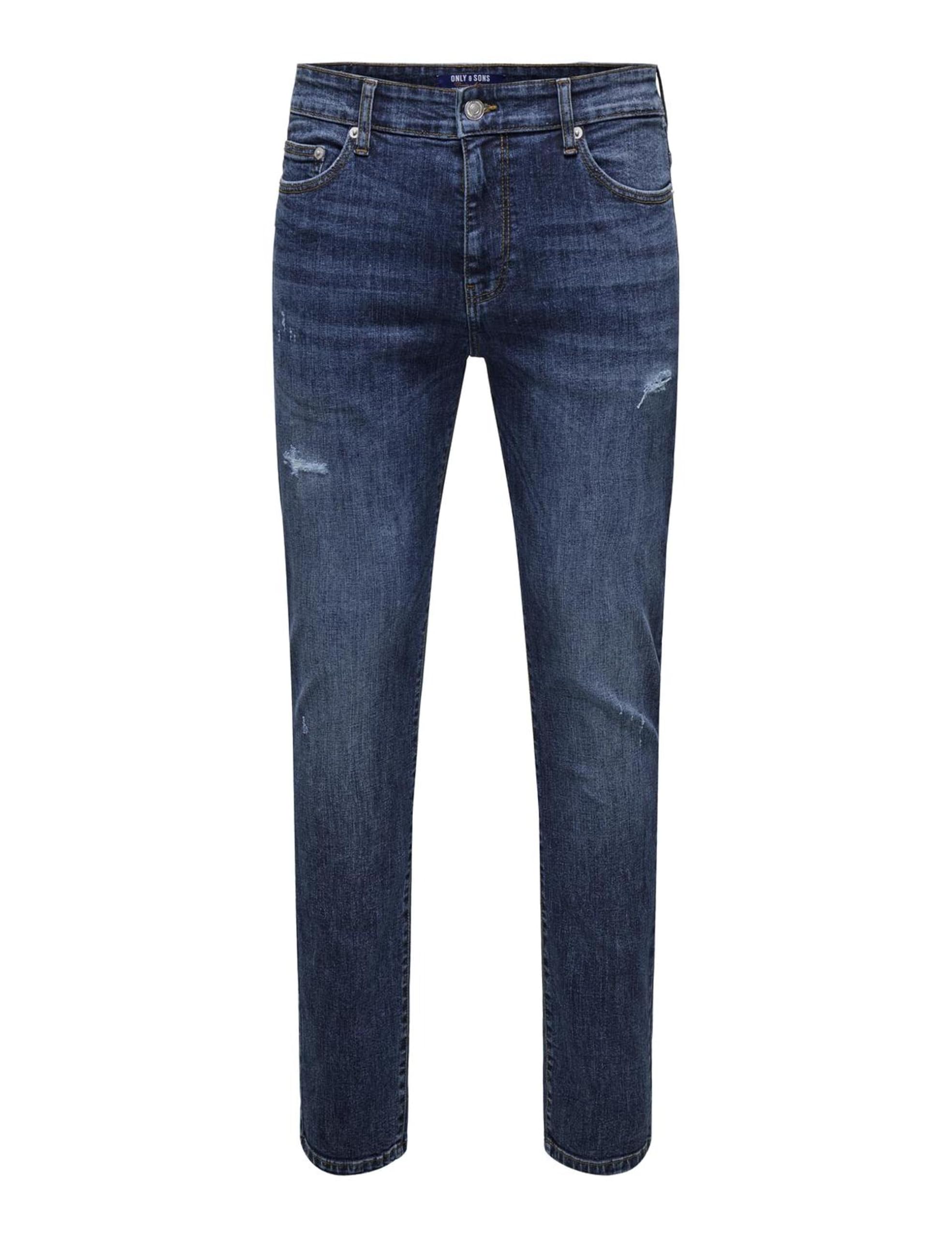 Only & Sons Onsloom Jeans Slim Destroy 1858 Uomo 28W/32L