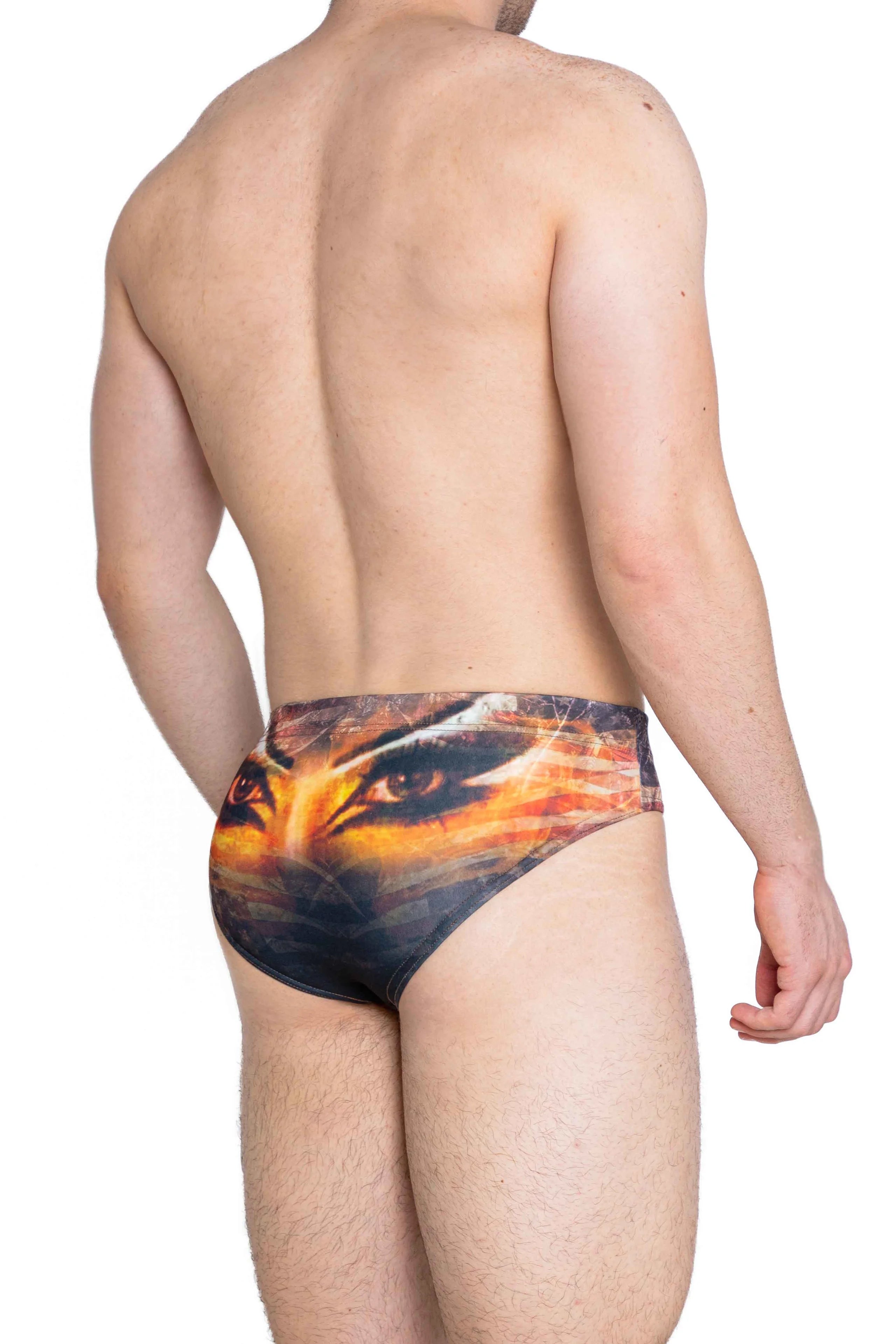 Trashy Clothing Sihr Speedo costume slip taglia M