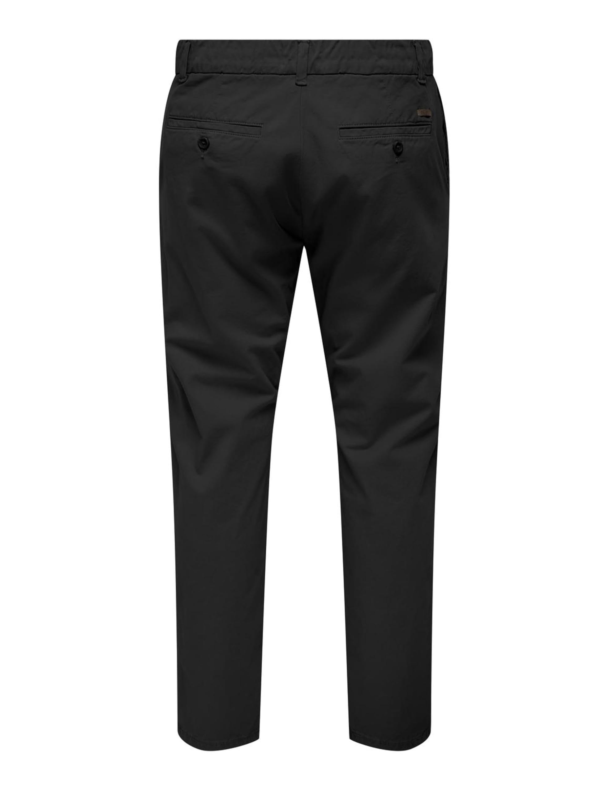 ONLY & SONS Pantaloni Uomo Chino Grigio Glacier
