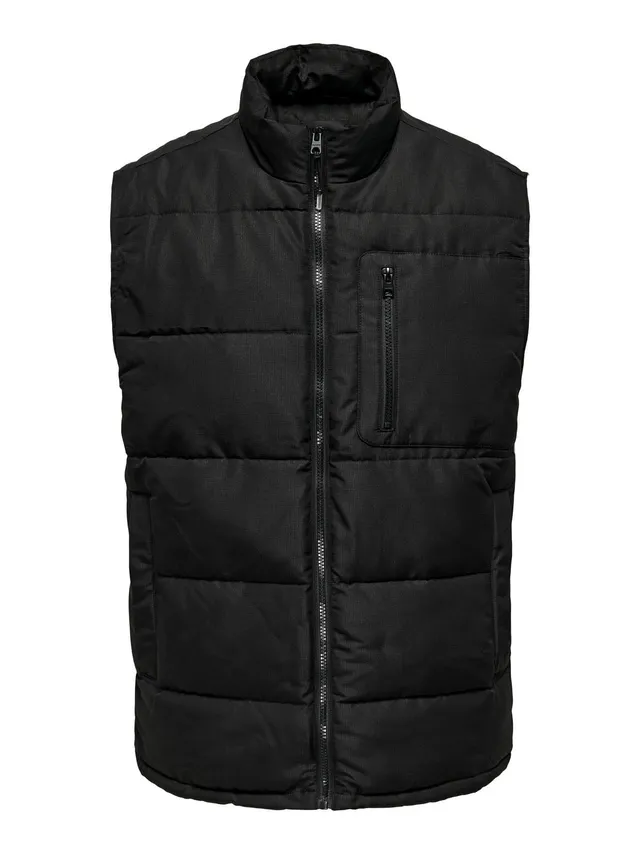 Only & Sons Onsjake Gilet Trapuntato Uomo M imbottito