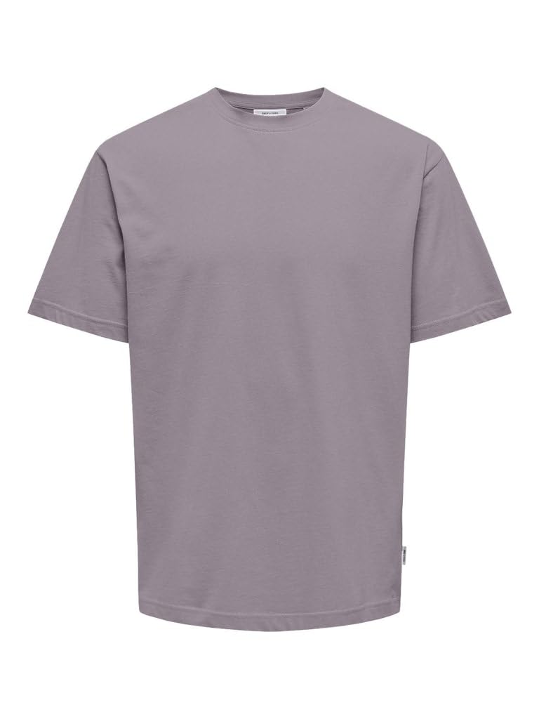 Only & Sons Onsfreddie Life RLX SS Tee T-Shirt Uomo Relax
