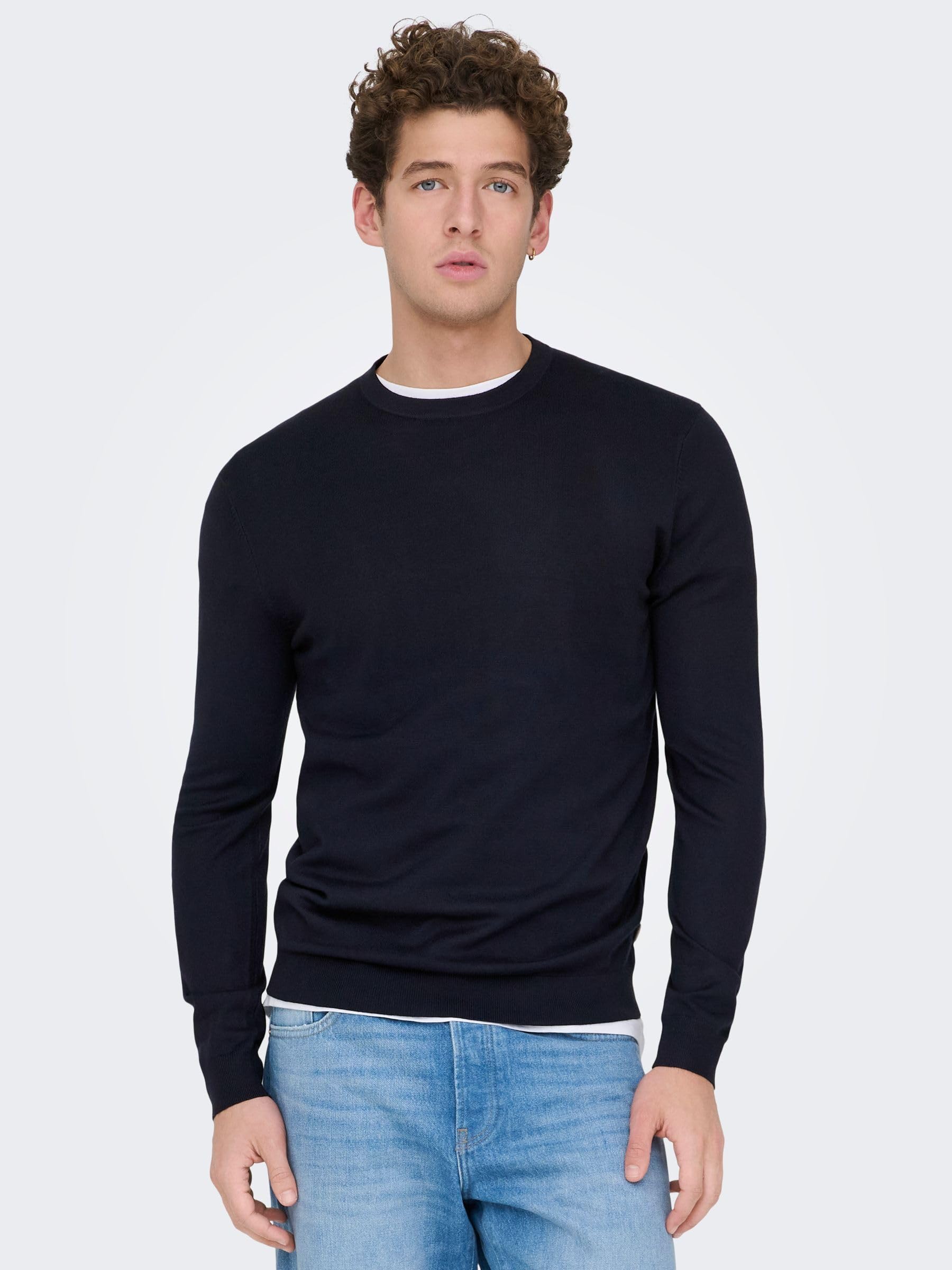 ONLY & SONS Onswyler Pullover Uomo Nero M