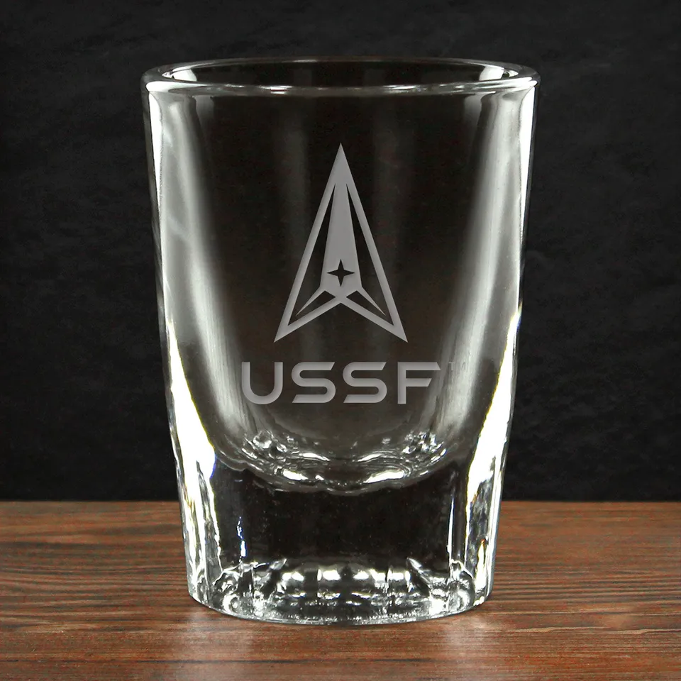 7.62 Design Space Force Logo bicchierino shot 1,5 oz