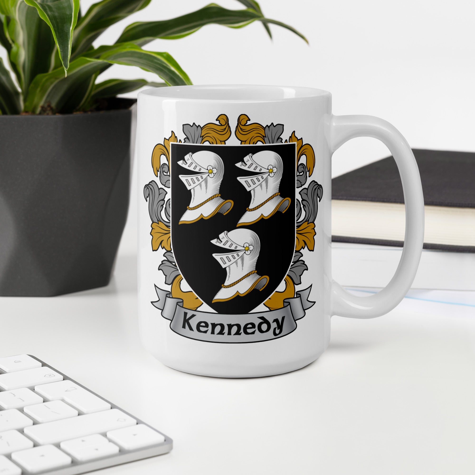 7.62 Design Kennedy tazza ceramica 443 ml stemma
