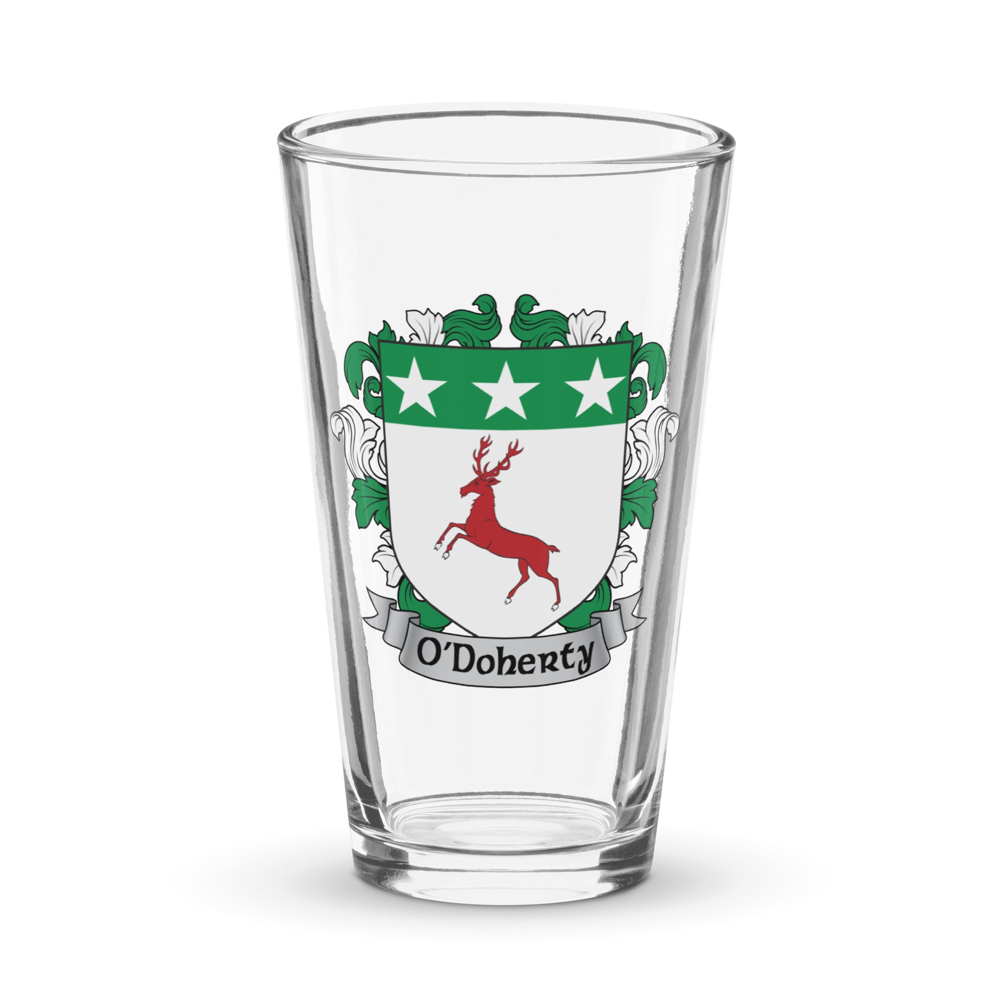 7.62 Design O'Doherty bicchiere birra vetro 473 ml stemma