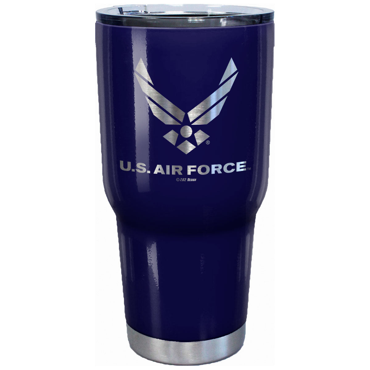 7.62 Design Air Force Logo travel mug acciaio 32oz laser