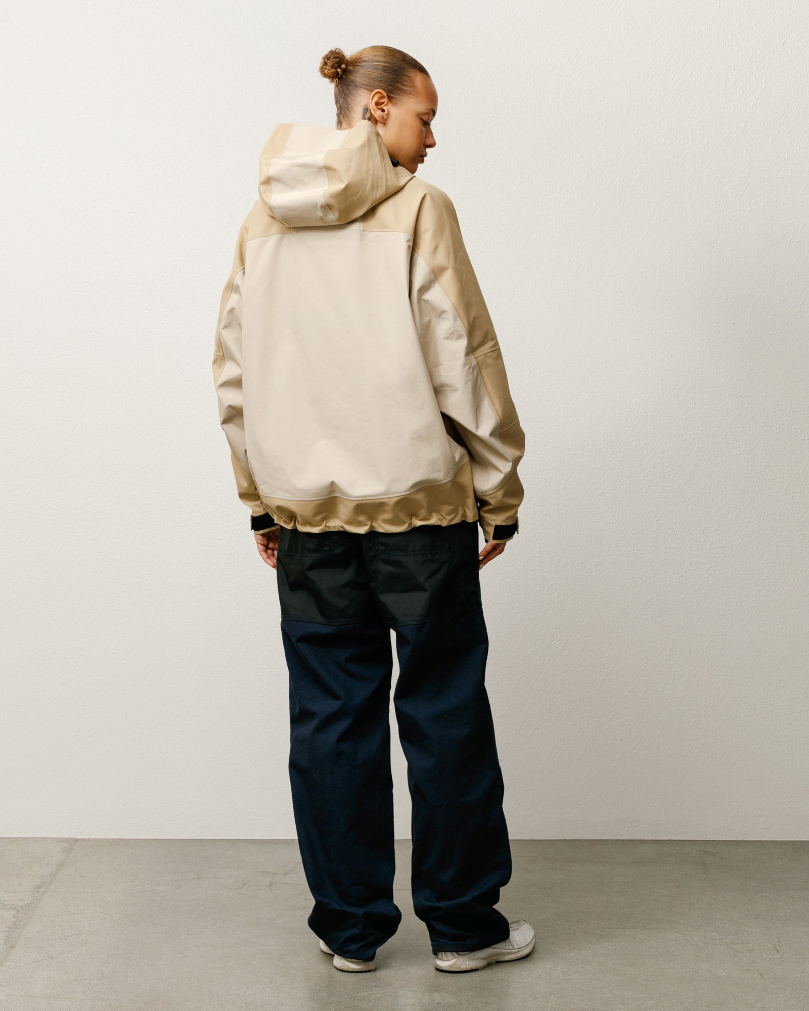 Stussy Guide Shell Giacca Gore-Tex Khaki Gore-Tex 3L