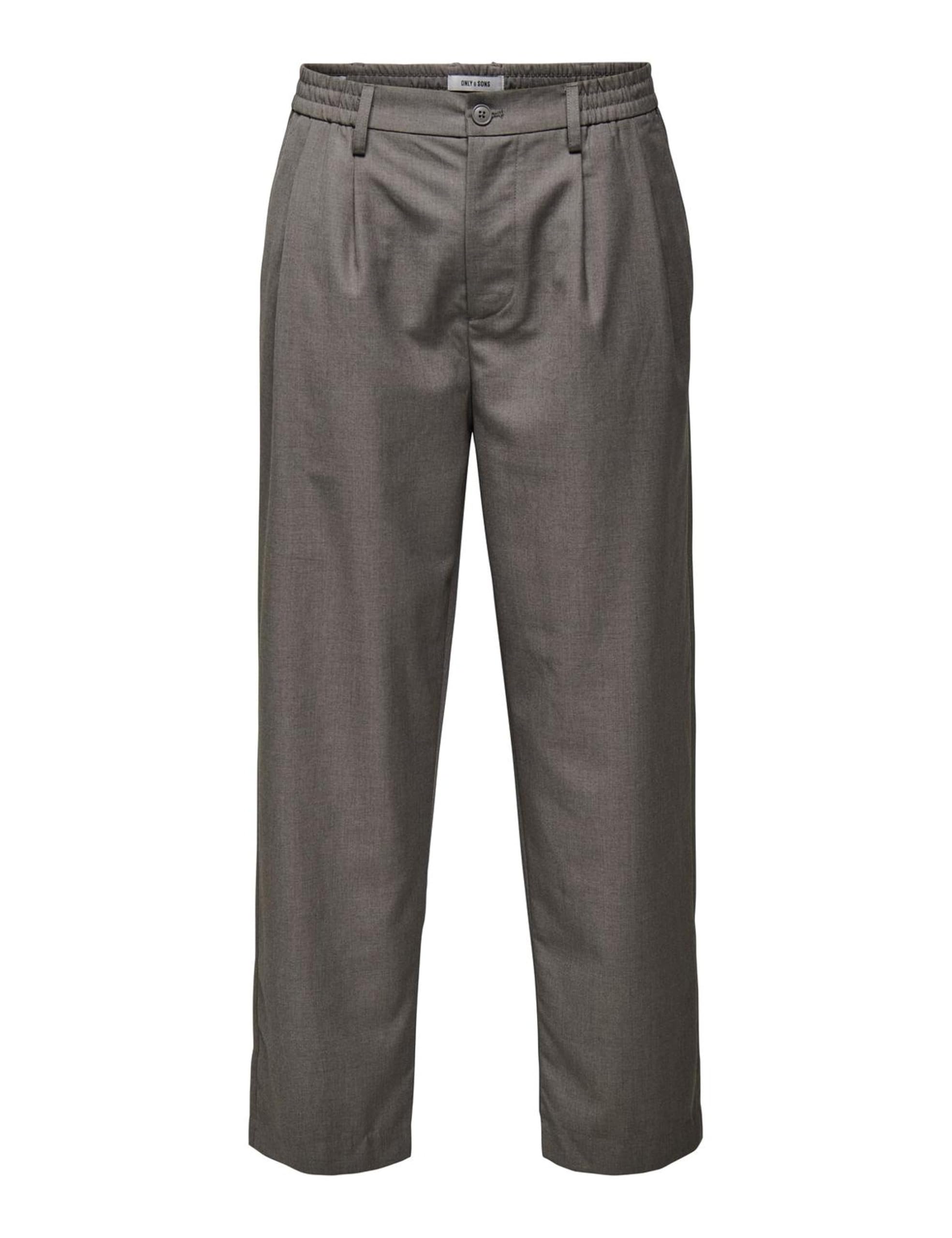 Only & Sons Onsgenova 0380 Pantaloni Uomo Nero Tailored