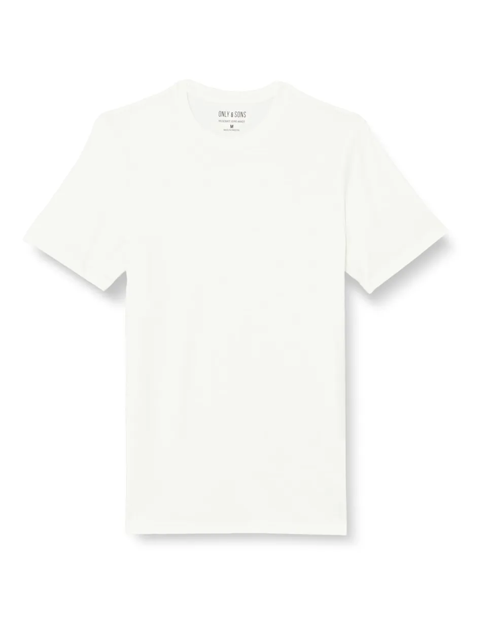 ONLY & SONS Onstheo T-Shirt Uomo Bianca 2 Pack Taglia L