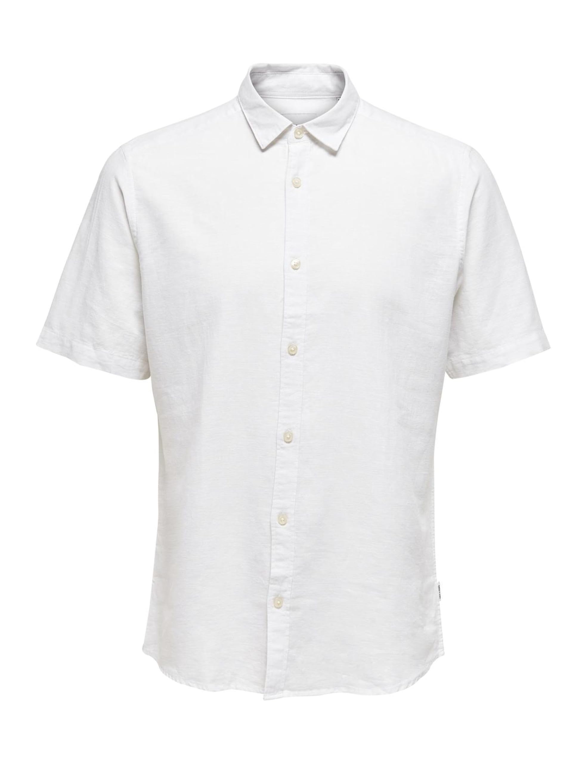 Only & Sons Caiden Camicia Manica Corta Cotone Casual