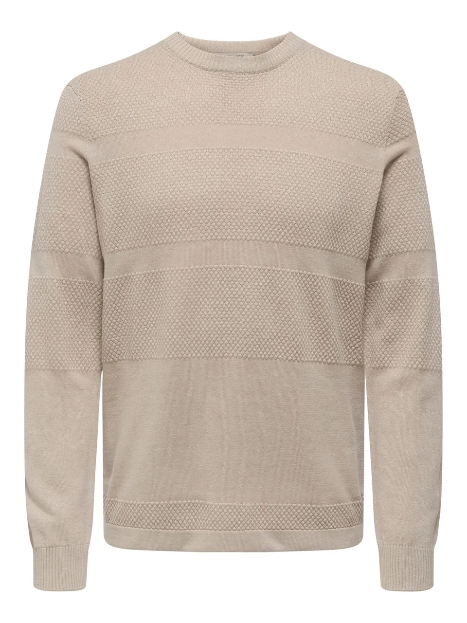 ONLY & SONS Onsmalik Maglione XL Uomo Girocollo Knit