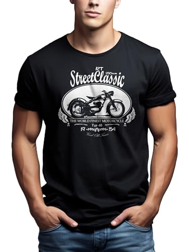 Makaya DKW RT 250 T-Shirt Uomo 3XL Cotone Biker
