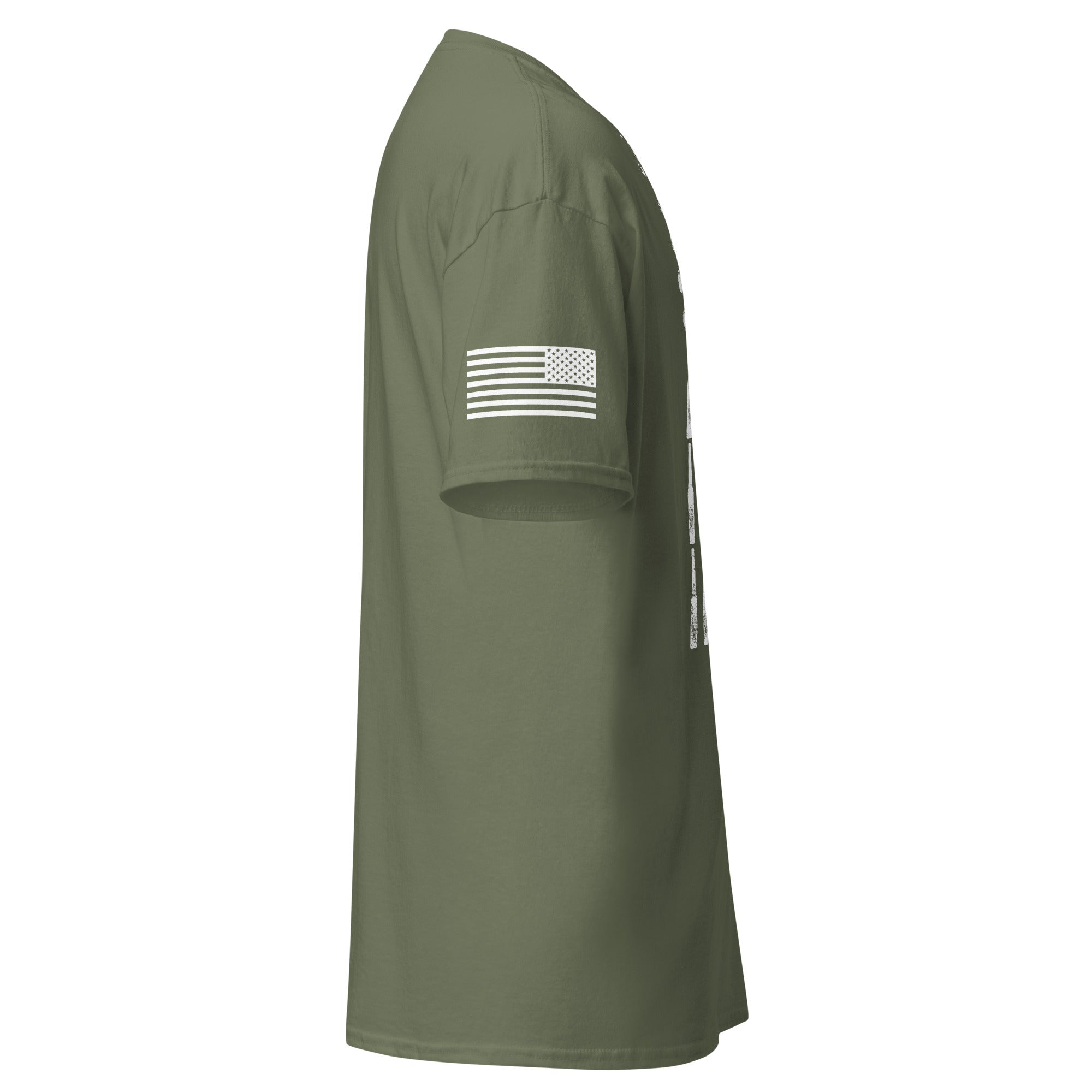 7.62 Design Beer Flag T-Shirt Uomo Cotone Nero