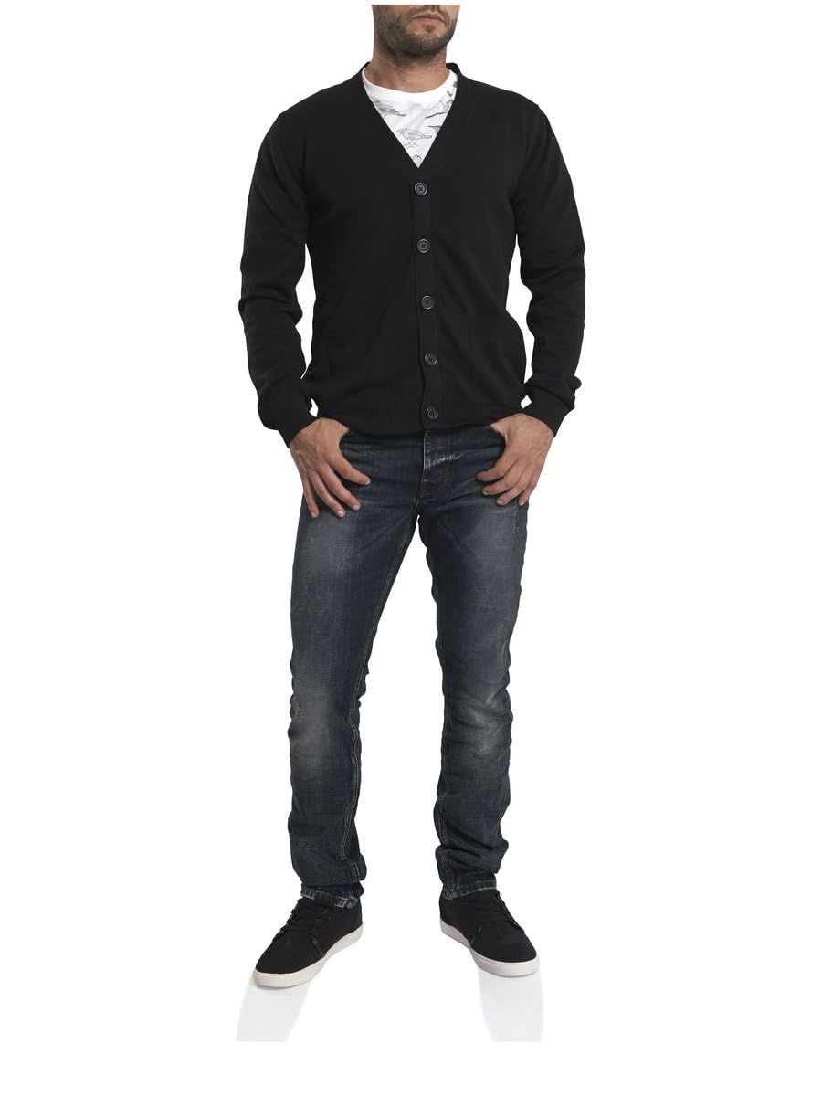 Only & Sons Bhaka Knit maglione uomo XL lavorato
