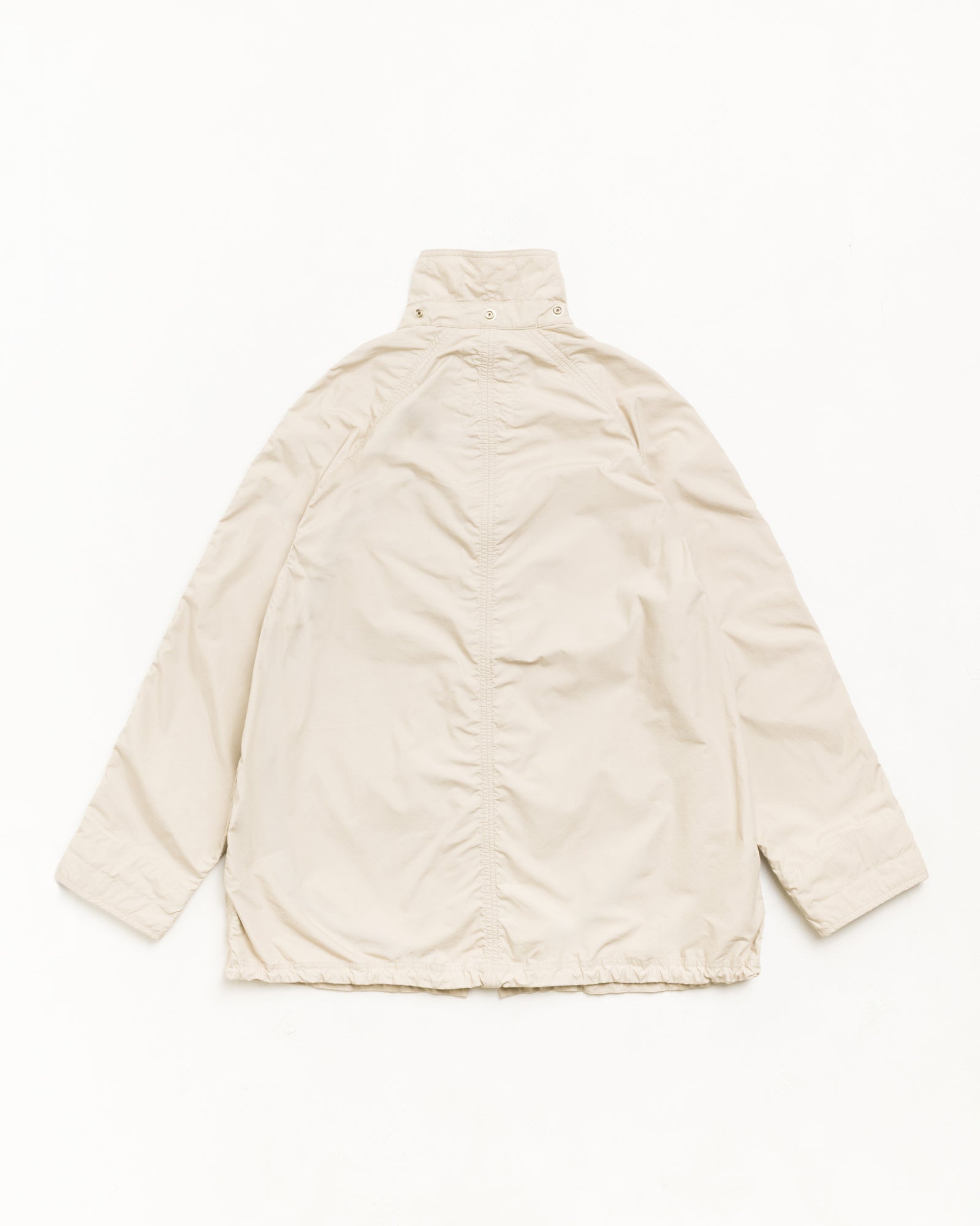 Stussy Lightweight Field Parka parka Stone cotone