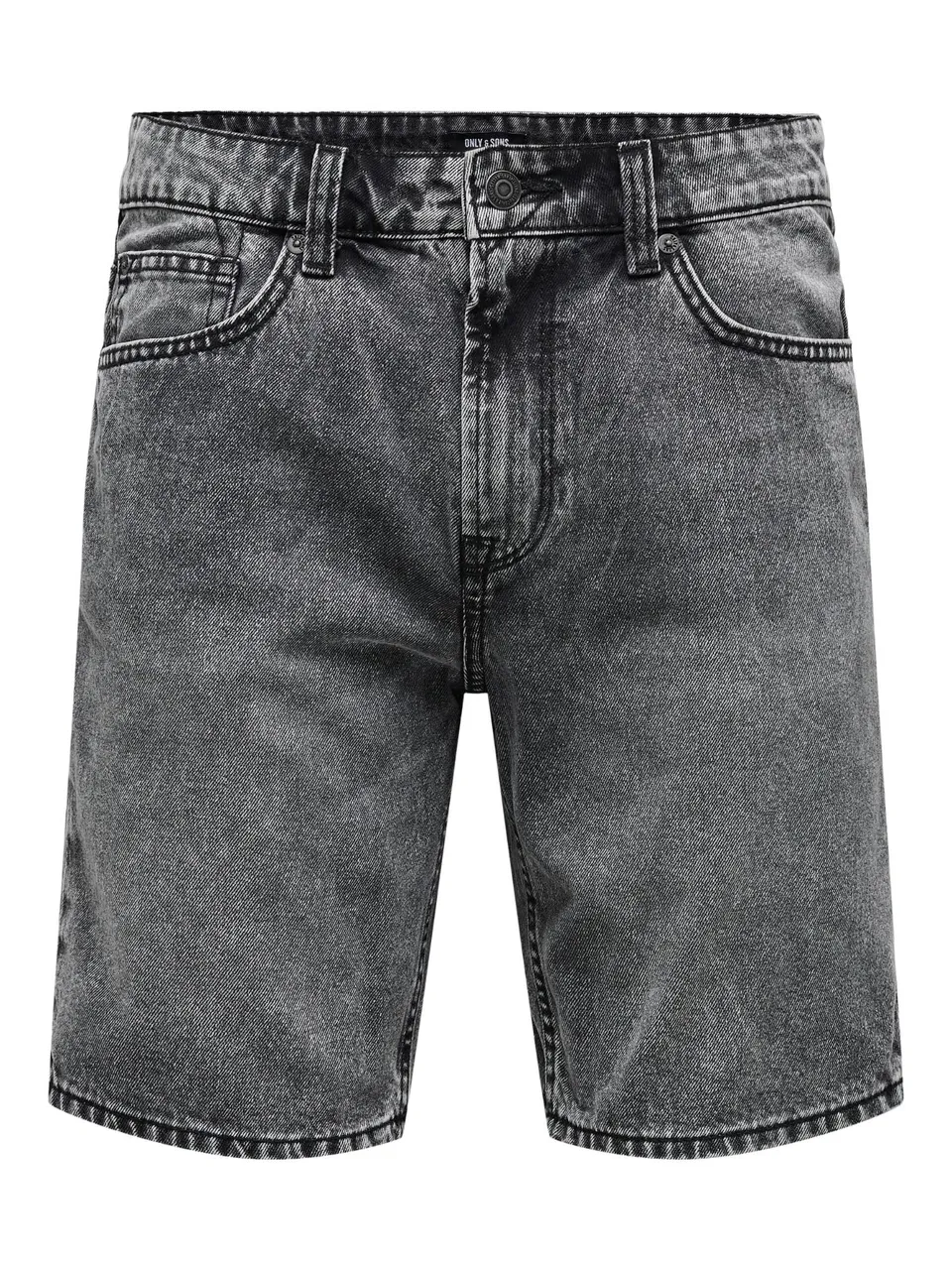 ONLY & SONS Pantaloncini denim uomo L 5 tasche cotone