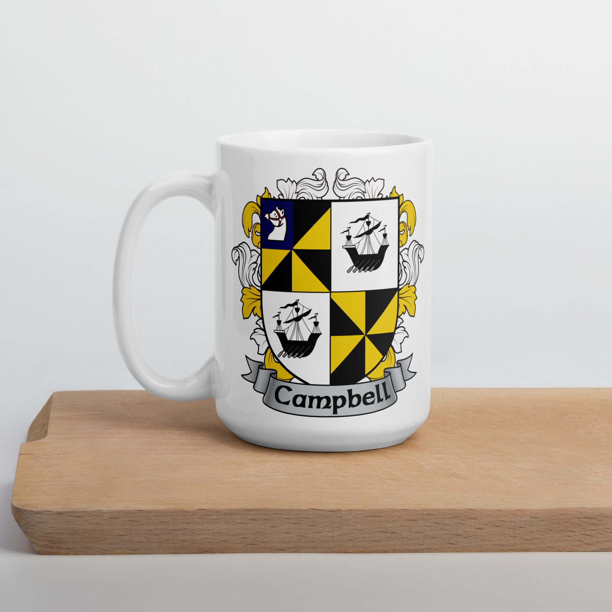 7.62 Design Campbell Irish Coat of Arms mug ceramica 425 ml