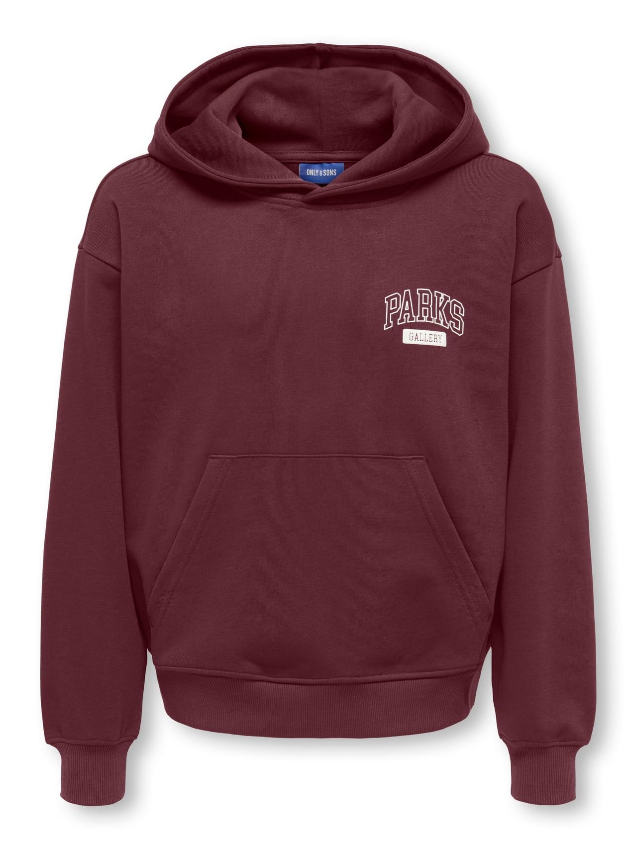 Only & Sons OSJTurner felpa con cappuccio 158 Pine Grove