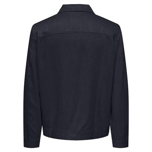 Only & Sons Eliot 0075 giacca uomo viscosa lino taglia M