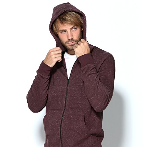 Only & Sons Onsfiske Zip felpa uomo con cappuccio