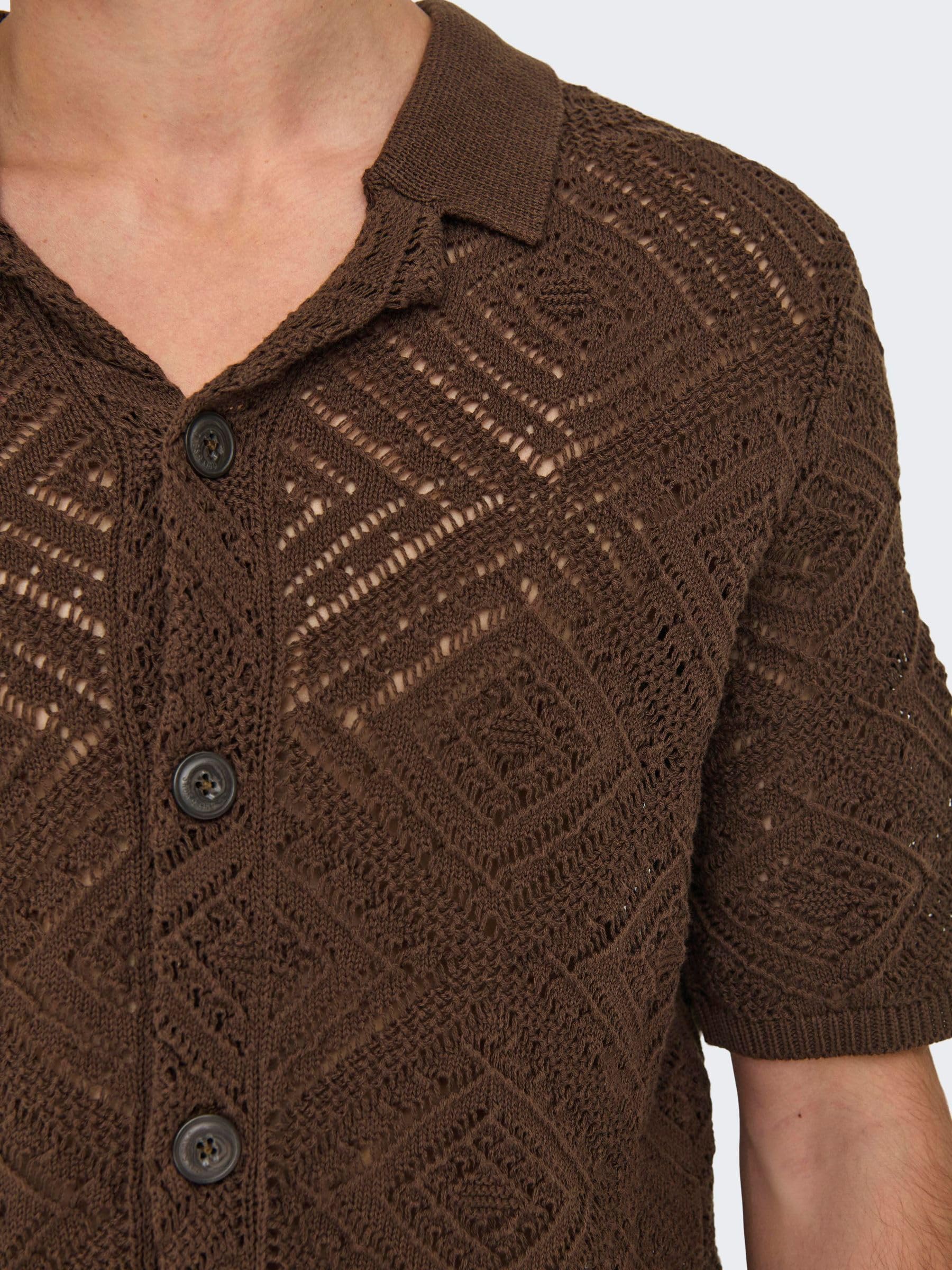 ONLY & SONS Onskolmar Cardigan Maglia Demitasse taglia S