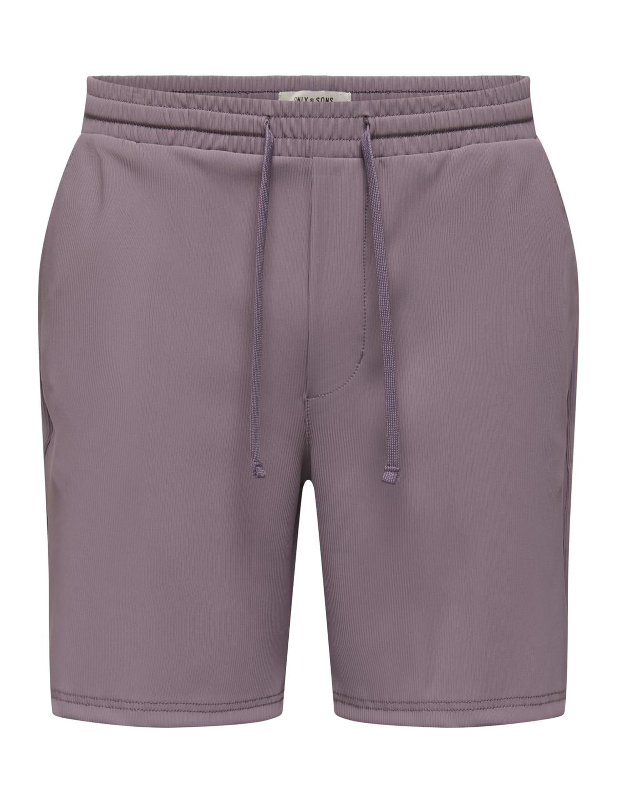 ONLY & SONS Onstel Plissé Shorts S Blu Plissé