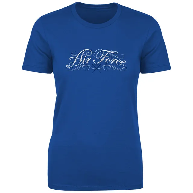 7.62 Design Ornate US Air Force t-shirt donna royal cotone