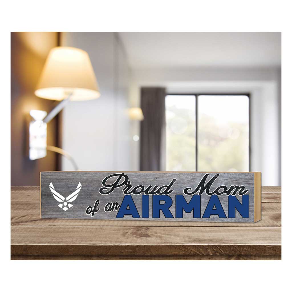 7.62 Design US Air Force Proud Mom Targa Legno 7x33 cm