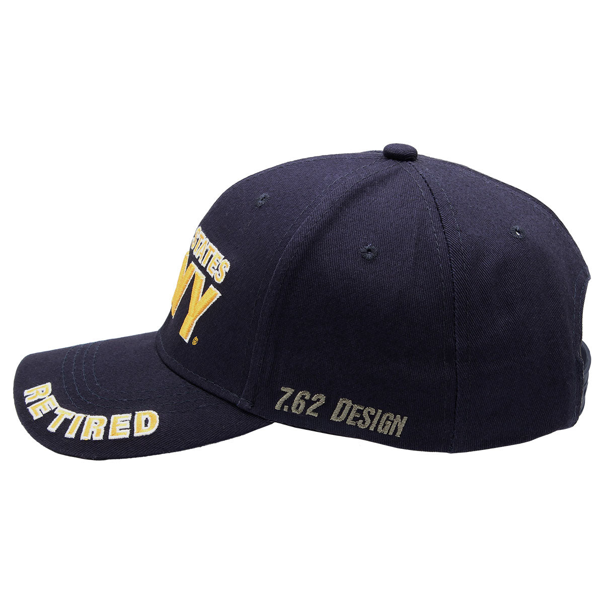 7.62 Design Navy Retired Cappellino twill blu cotone