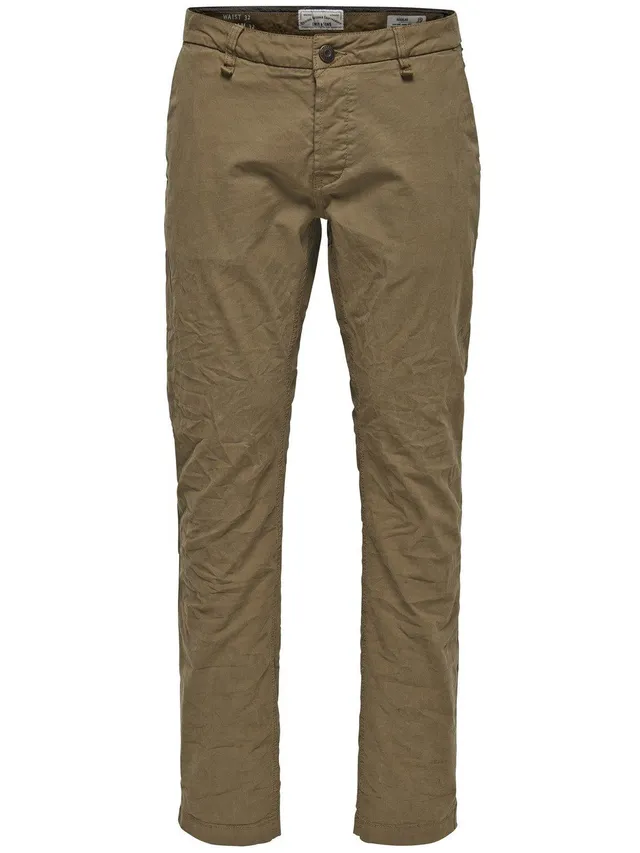 Only & Sons Sharp pantaloni chino beige 33W/32L