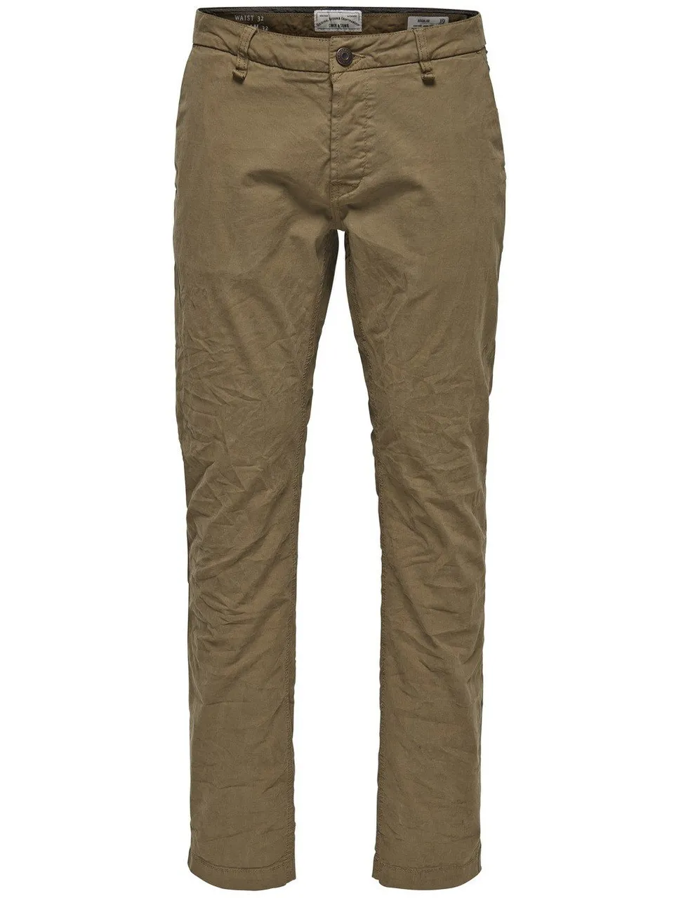 Only & Sons Sharp pantaloni chino beige 33W/32L