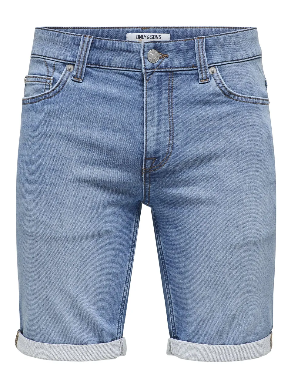 ONLY & SONS Ply Shorts Uomo Regular Vita Media