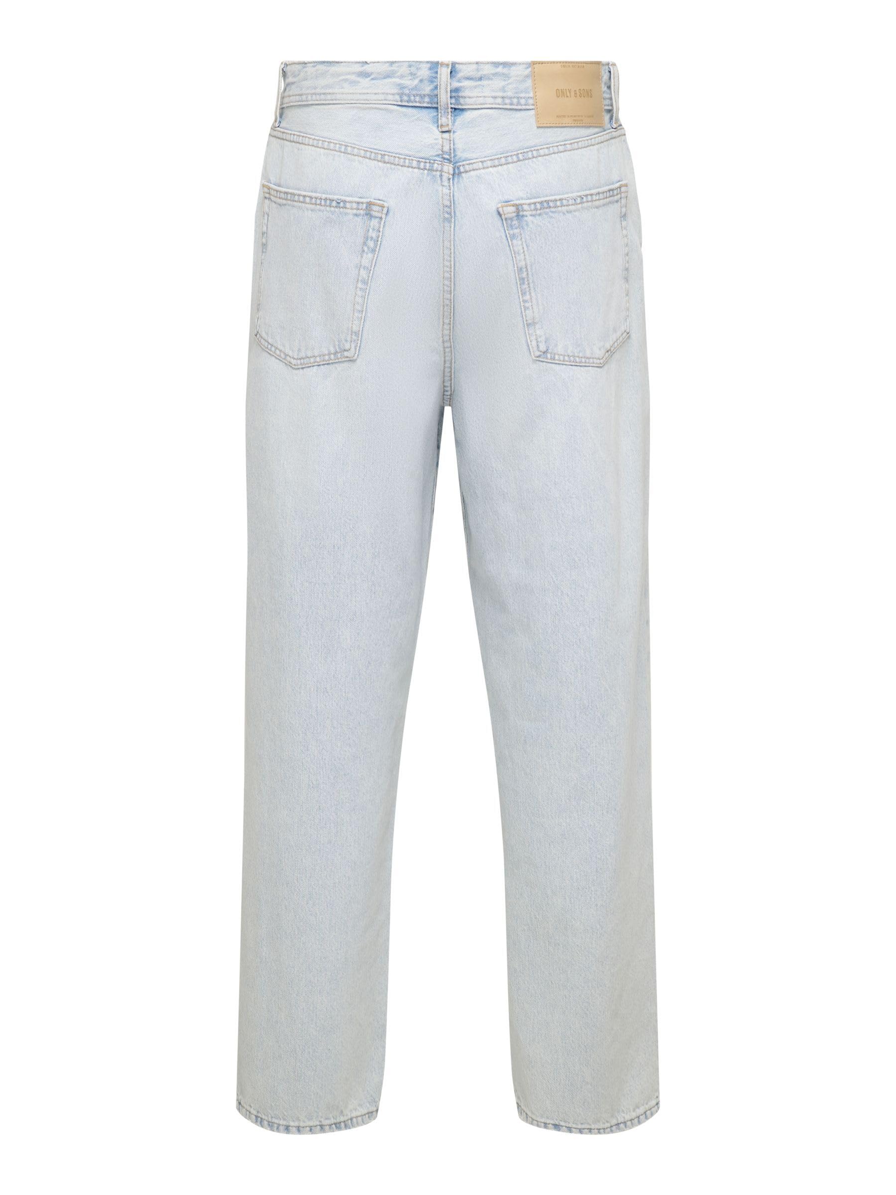 Only & Sons Onsfade Loose Jeans Denim 32W/32L Blu