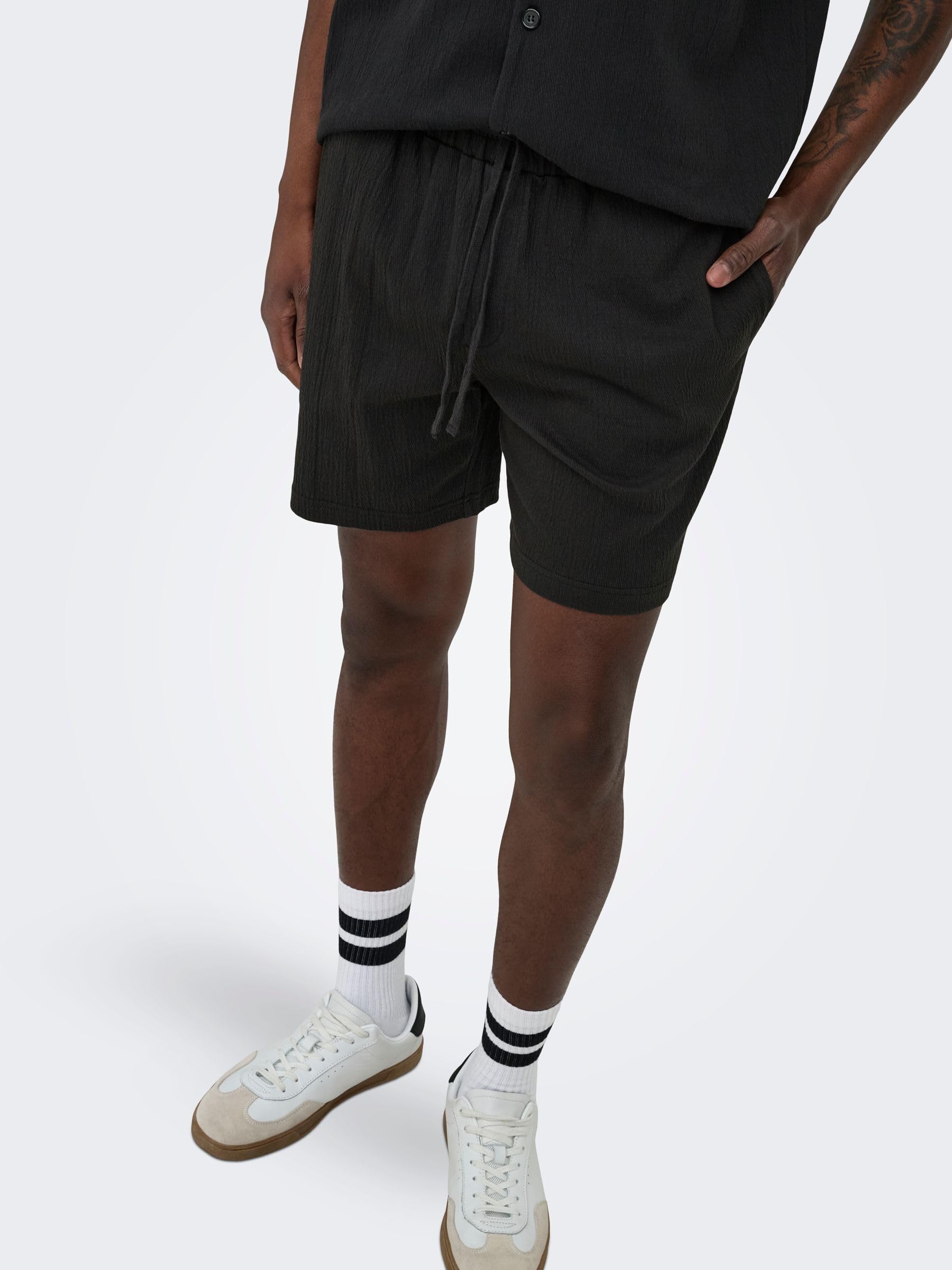 Only & Sons Onseddie RLX Pantaloncini Uomo Taglia S