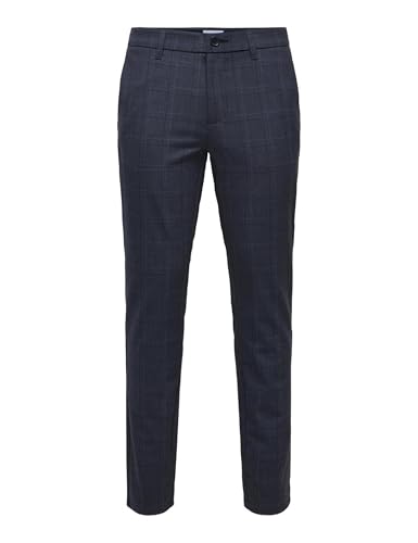 ONLY & SONS Onsbrad Slim Check 0184 Pantaloni Uomo 29W/34L