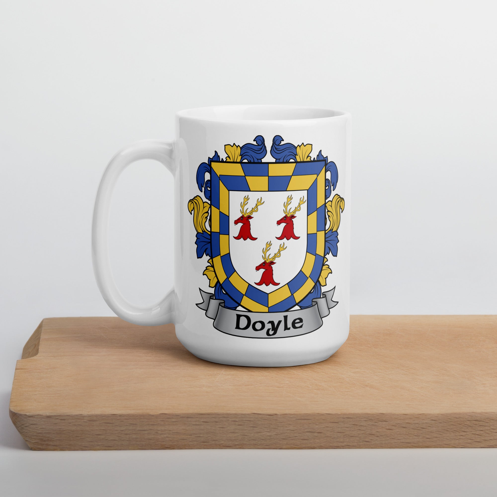 7.62 Design Doyle tazza mug ceramica 15oz stemma