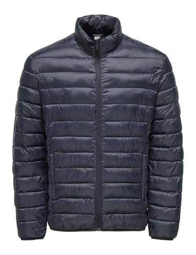 Only & Sons Onsgavin Life Light Giacca Trapuntata Uomo Nero Taglia L